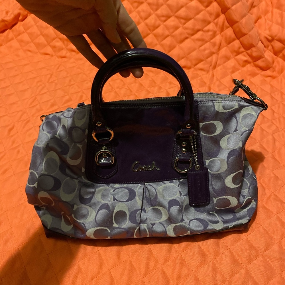 Coach Ashley satchel